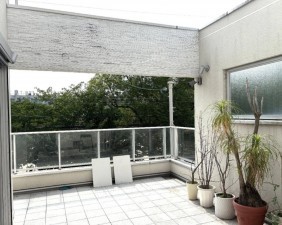 大阪市都島区内代町、中古一戸建てのバルコニー画像です