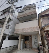 大阪市鶴見区安田、中古一戸建ての外観画像です