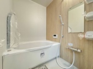 大阪市生野区勝山北、マンションの風呂画像です