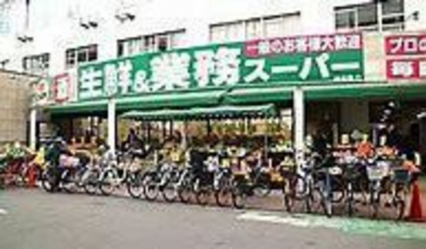 大阪市生野区勝山北、マンションの周辺画像画像です