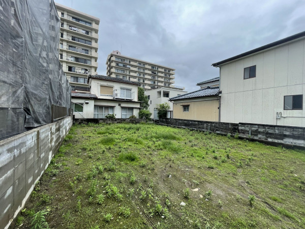 宮崎市芳士、土地の間取り画像です
