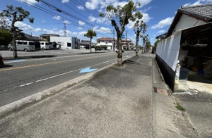 宮崎市大坪町、土地の画像です