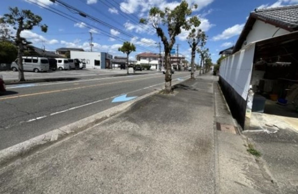 宮崎市大坪町、土地の画像です