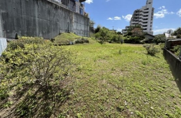 宮崎市大坪町、土地の画像です