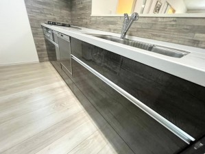 大阪市生野区生野西、中古一戸建てのキッチン画像です