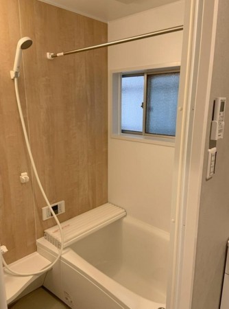 大阪市生野区生野東、中古一戸建ての風呂画像です