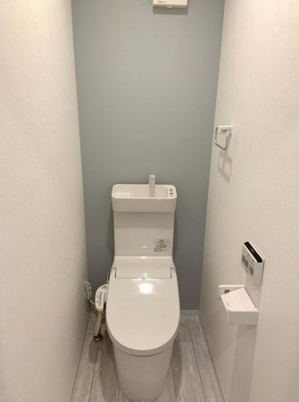大阪市生野区生野東、中古一戸建てのトイレ画像です