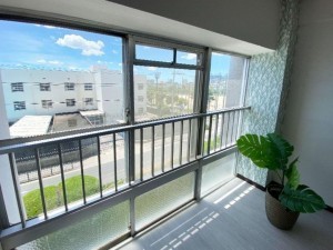 大阪市旭区高殿、マンションの居間画像です