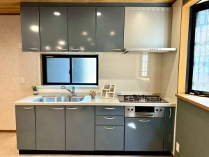 大阪市生野区巽中、中古一戸建てのキッチン画像です