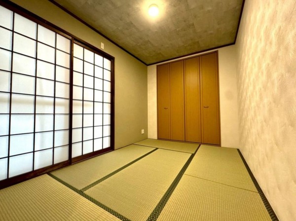 大阪市生野区巽中、中古一戸建ての内装画像です