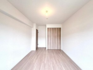 大阪市都島区友渕町、マンションの子ども部屋画像です