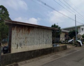 宮崎市青島、土地の画像です