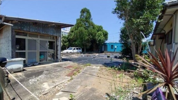 宮崎市青島、土地の画像です