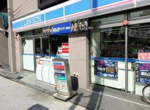 大阪市東成区大今里南、マンションのコンビニ画像です