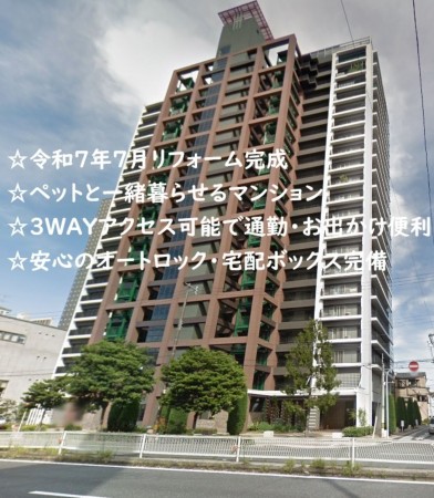 大阪市東成区大今里南、マンションの外観画像です