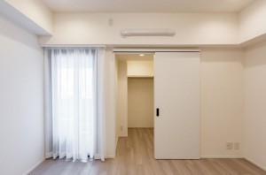 大阪市城東区中央、マンションの収納画像です