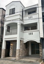 大阪市都島区毛馬町、中古一戸建ての外観画像です