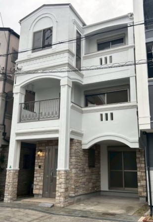 大阪市都島区毛馬町、中古一戸建ての外観画像です