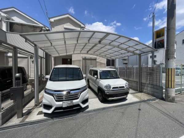 大阪市生野区田島、中古一戸建ての外観画像です