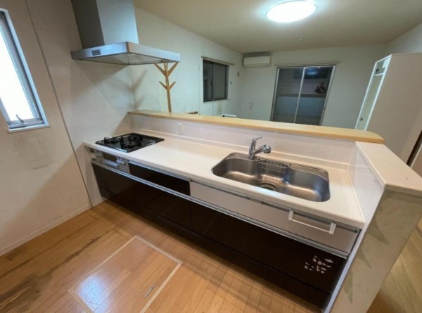 大阪市生野区田島、中古一戸建てのキッチン画像です