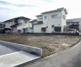 宮崎市清武町今泉、土地の画像です