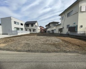 宮崎市清武町今泉、土地の画像です