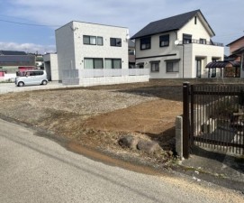 宮崎市清武町今泉、土地の画像です