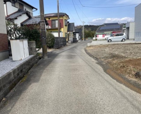 宮崎市清武町今泉、土地の画像です