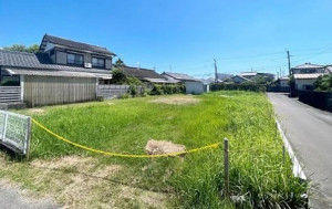 宮崎市佐土原町下田島、土地の画像です