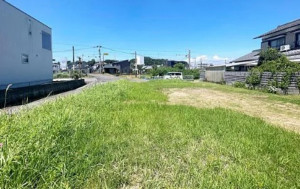 宮崎市佐土原町下田島、土地の画像です