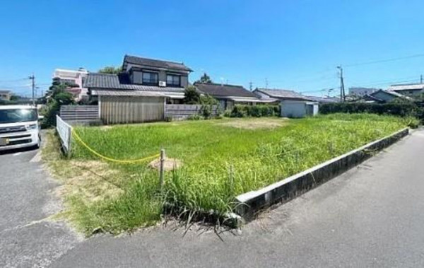宮崎市佐土原町下田島、土地の画像です