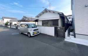 宮崎市潮見町、土地の画像です