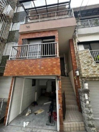 大阪市旭区高殿、中古一戸建ての外観画像です