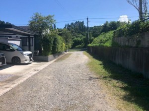 宮崎市佐土原町西上那珂、土地の画像です