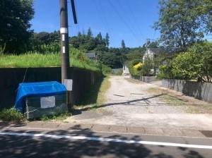 宮崎市佐土原町西上那珂、土地の画像です