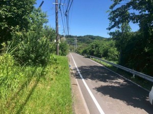 宮崎市佐土原町西上那珂、土地の画像です