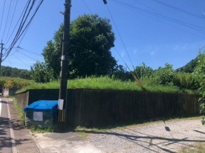 宮崎市佐土原町西上那珂、土地の画像です