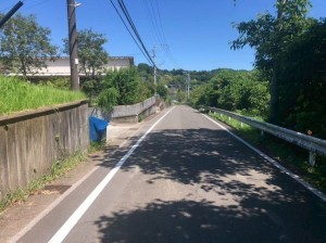 宮崎市佐土原町西上那珂、土地の画像です
