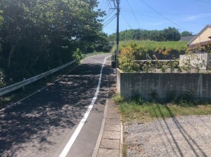 宮崎市佐土原町西上那珂、土地の画像です