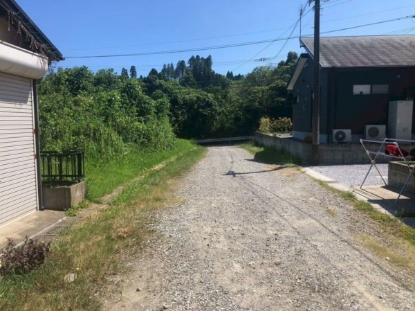 宮崎市佐土原町西上那珂、土地の画像です