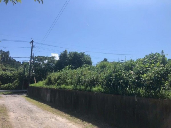 宮崎市佐土原町西上那珂、土地の画像です