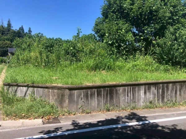 宮崎市佐土原町西上那珂、土地の画像です