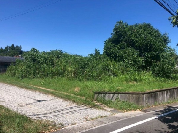 宮崎市佐土原町西上那珂、土地の画像です