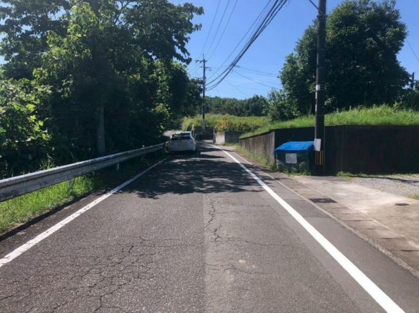 宮崎市佐土原町西上那珂、土地の画像です