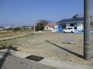 宮崎市花ヶ島町、土地の画像です