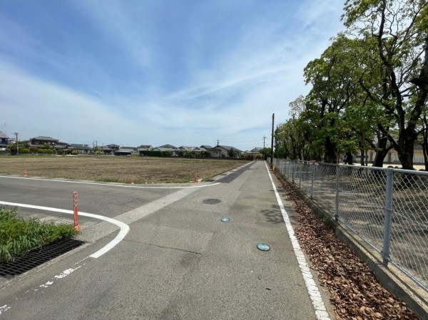 宮崎市花ヶ島町、土地の画像です