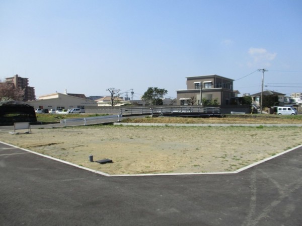 宮崎市花ヶ島町、土地の画像です