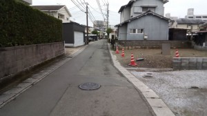 宮崎市恒久、土地の画像です