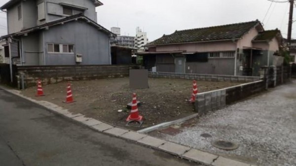 宮崎市恒久、土地の画像です