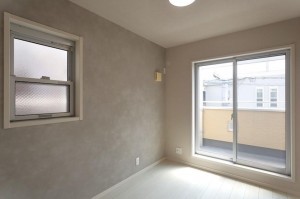 大阪市生野区田島、中古一戸建ての寝室画像です